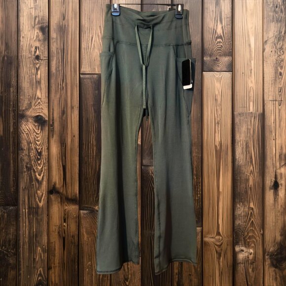 NYL Sport  Olive Green Pants – Effortless Comfort with a Sporty Twist - Picture 1 of 4